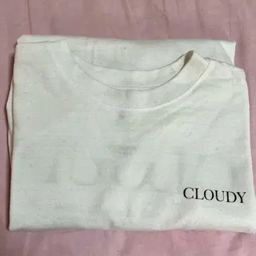 CLOUDY 롱T