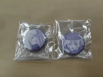 Fate stay night HF 제비뽑기 캔뱃지 이리야 2종 세트