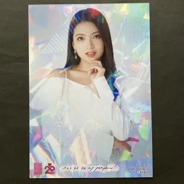 Shania Gracia AKB48 브로마이드 Oh my pumpkin!