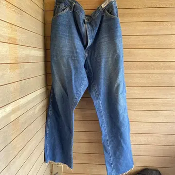 S816.12 DICKIES 와이드 레그 데님