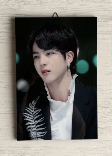 BTS Jin 진 마스터 프레임1