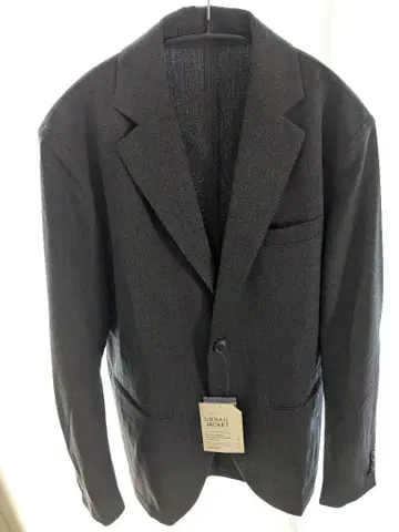 [새상품] URBAN JACKET 차콜
