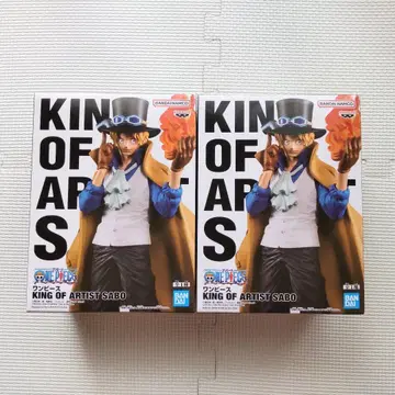 원피스 피규어 KING OF ARTIST 사보 2세트
