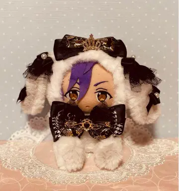 인형옷 인형옷 16cm 앉아있는 토끼