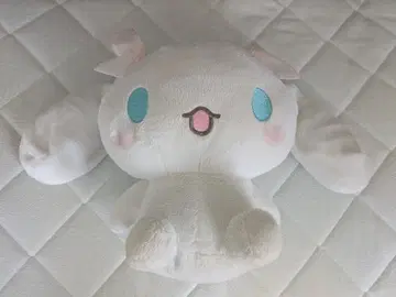 시나모롤 봉제인형 BIG 오간자 리본