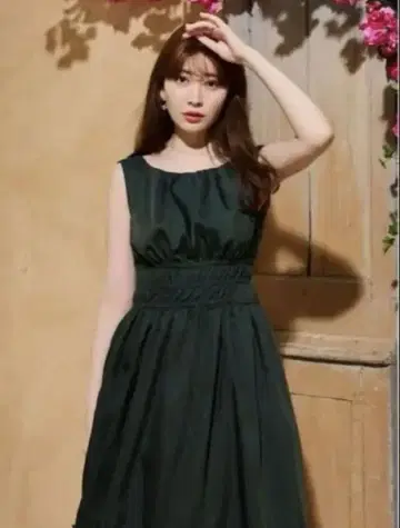 herlipto Riviera Double Bow Dress
