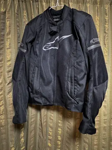 Alpinestars 메쉬 자켓 M 사이즈 블랙