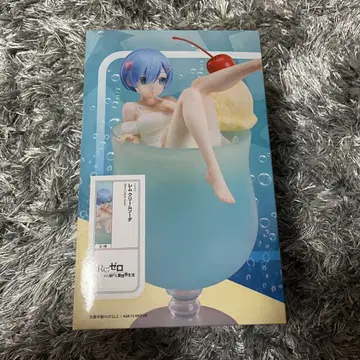 Re: 제로부터 시작하는 이세계 생활 렘 크림 소다 피규어