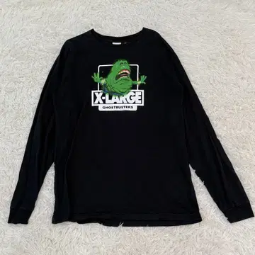 XLARGE 엑스라지 고스트버스터즈 콜라보 티셔츠 XL 블랙