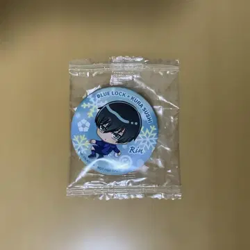 블루 록 캔뱃지 이토시 린 쿠라스시