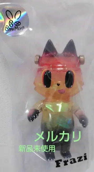 플러지 메디콤토이 한정판 불꽃의 엘리먼트 bite morph frazi
