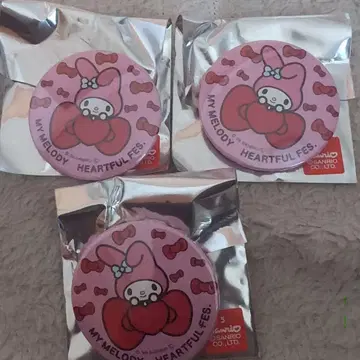 산리오 하트풀 페스티벌 마이멜로디 캔뱃지 산리오 캐릭터즈