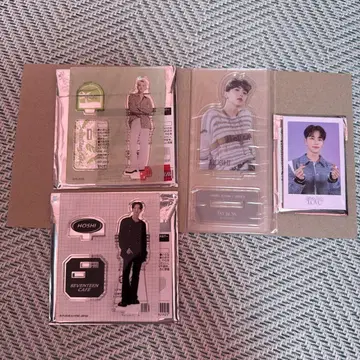 SEVENTEEN 호시 아크릴 스탠드 캔뱃지