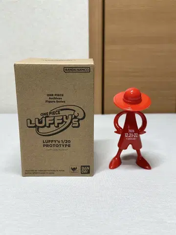 ONE PIECE LUFFY's 1/20 프로토타입