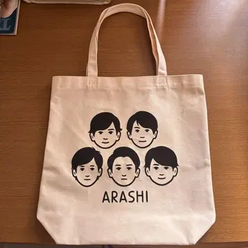 아라시를 여행하는 전시회 토트백
