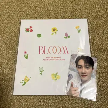 경수 BLOOM MD 트윌리 스카프 트레이딩 카드 포함