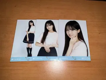 노기자카46 브로마이드 카가와 라이브 T셔츠