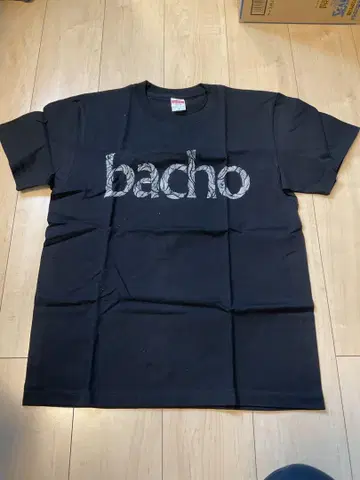bacho 티셔츠 블랙 M 사이즈
