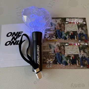 ONE N ONLY 응원봉 하트형
