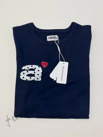 aeae 네이비 티셔츠