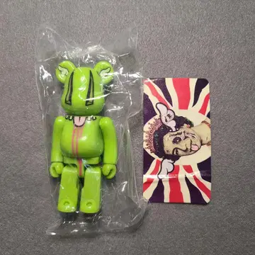 BE@RBRICK 시리즈 27 ARTIST D*Face 카드 구김 있음