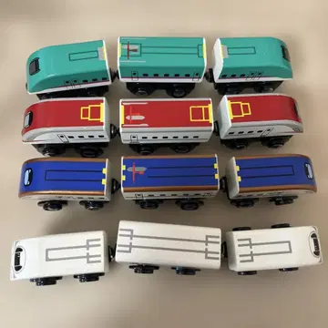 포폰데타 mokuTRAIN 모쿠트레인 4개 세트