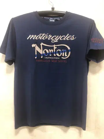 Norton 자수 T셔츠