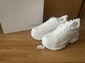 스즈키 아미 님 스니커즈 platform sneaker L