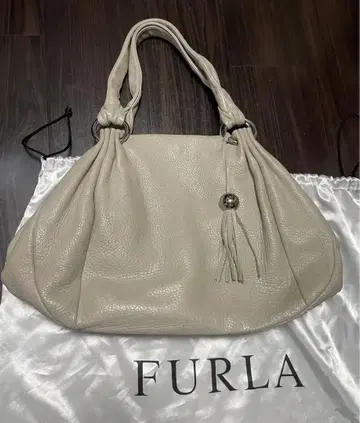 FURLA 베이지 숄더백