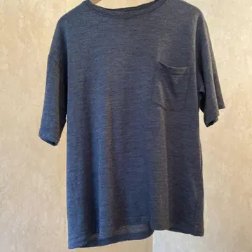 일본제 BURLAP OUTFITTER MERINO POCKET TEE G