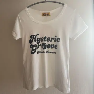 HYSTERIC GLAMOUR MUSIC LOVERS 쪼그만 티셔츠