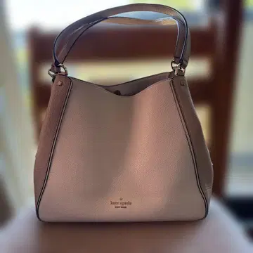 kate spade 라이트 그레이 핸드백