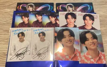 사와모토 나츠키 아크릴 스탠드 포토 카드