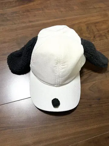 USJ 스누피 강아지 귀 캡 57~59cm