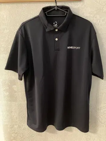 MOVESPORT 피케 셔츠 L 사이즈 네이비