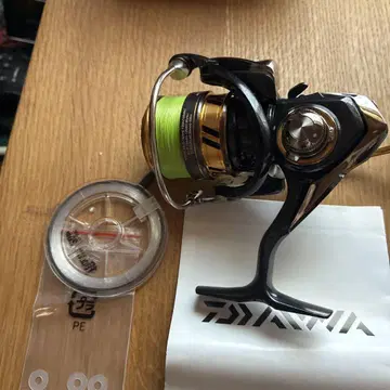 Daiwa LEGALIS LT 2500S-XH 루어 포함