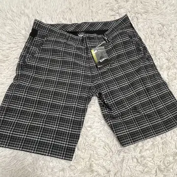 미사용 새상품 나이키 골프 팬츠 36 사이즈 체크 무늬