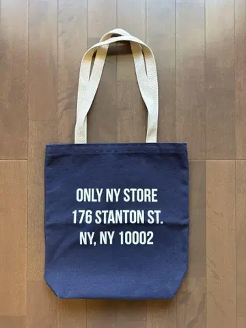 ONLY NY 토트백 네이비