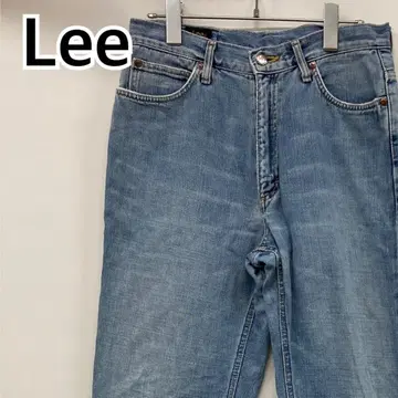 Lee 팬츠 청바지 데님 여성용 블루 일본제 F [ CB380 ]