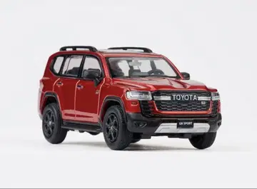 TOYOTA 1/64 도요타 랜드크루저 LC300 GR-S 레드