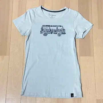 블랙 다이아몬드 오가닉 코튼 티셔츠 W's S 사이즈