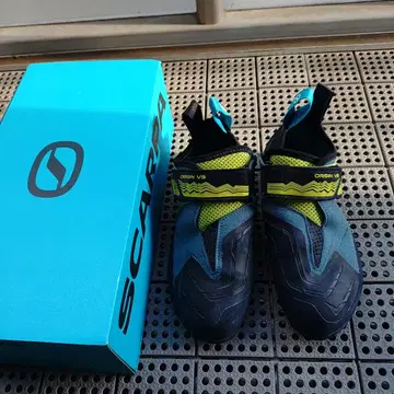 SCARPA ORIGIN VSR 클라이밍 신발