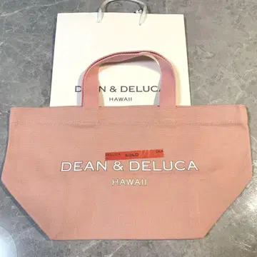 하와이 한정 DEAN & DELUCA 토트백 S (소) 로얄하와이안