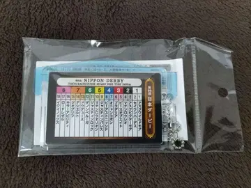추억 마권 홀더 2022년 도쿄 더비