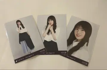 오가와 아야 비대칭 컴플
