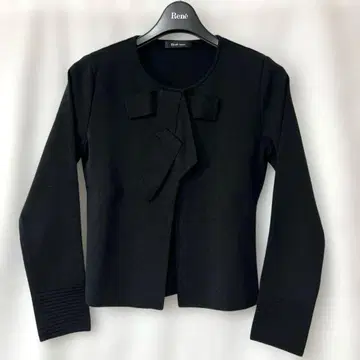 새상품급 Rene basic 가디건 사이즈 34 블랙
