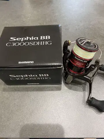 시마노 세피아BB C3000DHHG