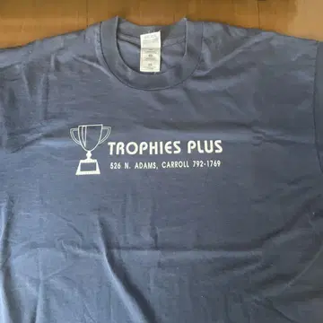 TROPHIES PLUS 트로피컬 후르츠 T셔츠 네이비