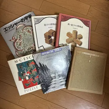 사카네 이와오 에셔 서적 6권