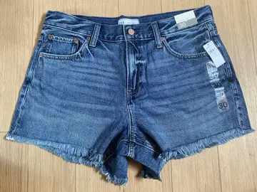 [미사용 새상품] 택 포함 GAP 울트라 소프트 데님 숏팬츠